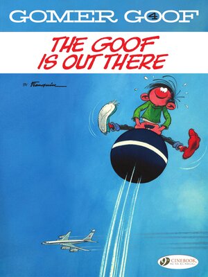 cover image of Gomer Goof (2017), Issue 4